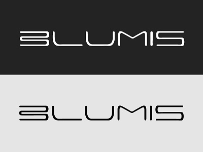BLUMIS Logo blumis blumis brand identity branding illustration logo design logodesign new logo design typography unique logo unique logo design vector