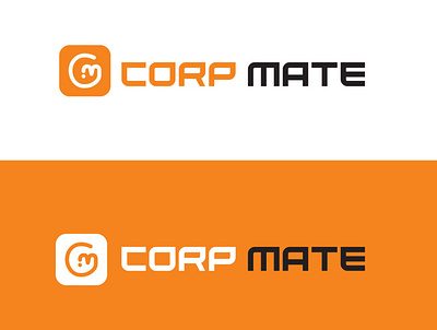 Corp Mate logo brand identity business logo illustration logo design logodesign new logo design trading logo typography unique logo vector