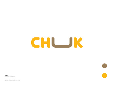 Chuk | Rebranding 2d brand brand and identity branding design food graphic identity logo logotype sugarcane yellow