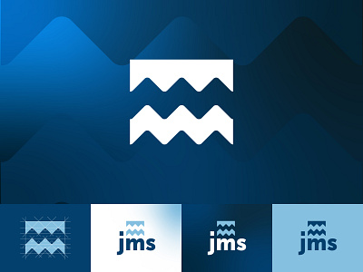 JMS Buildtech | Rebranding (not finalised) architecture branding build building delhi design graphic identity india logo logo design real estate real estate logo tech