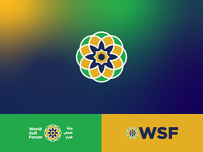 World Sufi Forum | Branding design flower forum geometric graphic identity islamic logo love peace sufi sufi logo sufism summit symbol symmetry tolerance