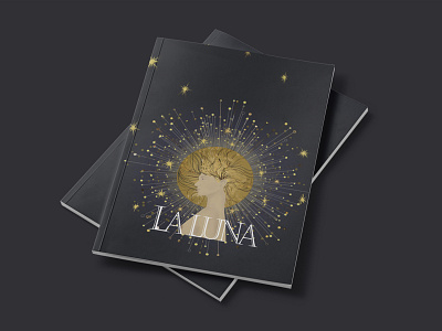 La Luna - graphic design adobe illustrator adobe photoshop artdeco graphicdesign illustration visual design