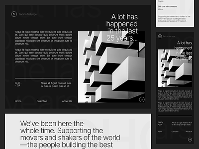 Creative Design Agency - Landing Page Website