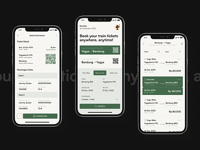 Booking Ticket Mobile App