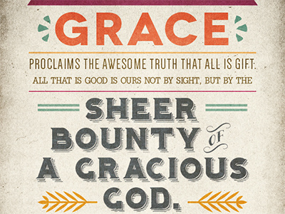 Quote Typography christian christineap4 church grace quote typography vintage