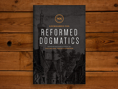 "Reformed Dogmatics" cover design book cover cover design dutch reformed seal theology
