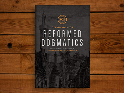 "Reformed Dogmatics" cover design