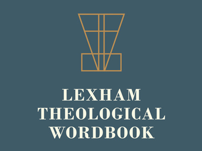 Lexham Theological Wordbook cover design book cover logo theology wordbook