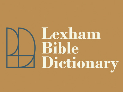 Lexham Bible Dictionary cover design