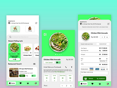Ui Ux Food Apss app app design design app prototype ui uidesign uiux ux uxdesign