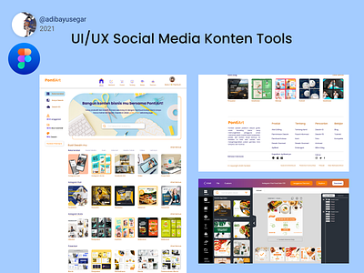 UI UX website social media tools aplication app design branding dashboard app design design app prototype social media design uidesign uiux webdesign