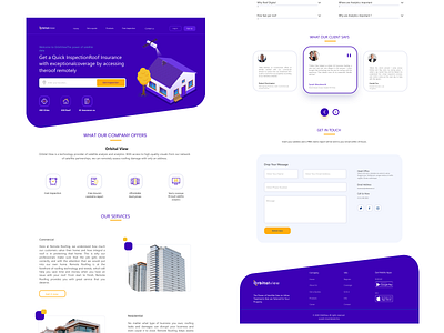 landing pages companyprofile experience interface landingpages uidesign uiux uxdesign website