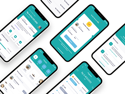 Financial Planner app app design banking design design app financialplanner illustration mobileapps prototype ui uidesign uiux userexperience userinterface uxdesign