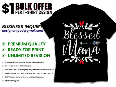 BLESSED MAMA, PROUD MOTHER'S DAY T-SHIRT DESIGN branding custom t shirt design custom t shirts mama tshirt merch by amazon shirts mom mothers mothers day mothers day tshirt mothersday print tee shirt tshirt tshirtdesign