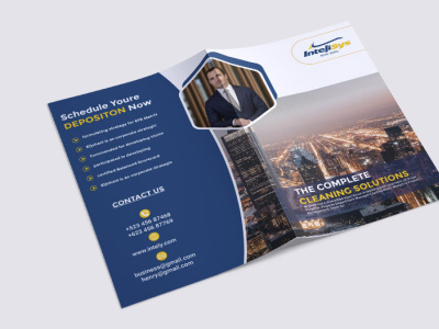 Bifold Brochure Design