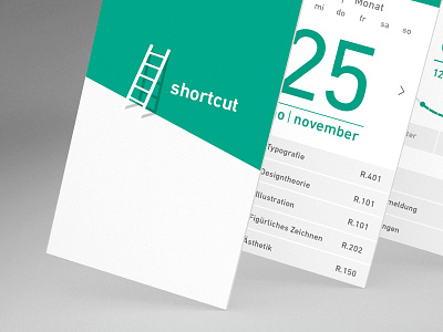 Shortcut WIP app kalender organizer study university