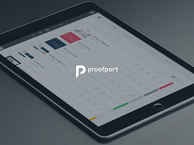 Proofport - Datamanagement