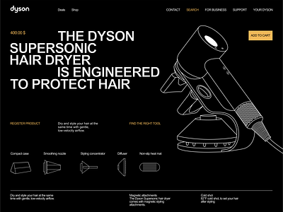 Dyson Mainpage