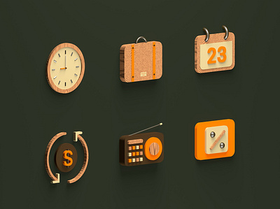 3d Icons 3d 3d icon 3d icons cinema 4d cinema4d icon set icons