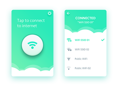Daily UI #01_Connect to internet