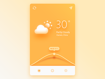 Daily Ui #04_Weather