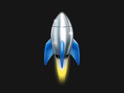 Daily UI #17 Rocket Icon