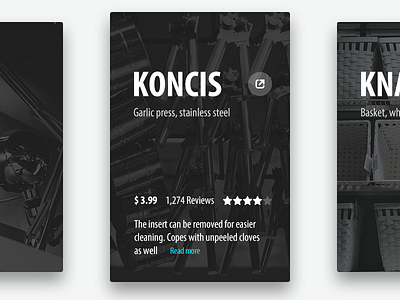 Daily UI #20 Product Covers