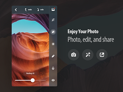 Daily UI #21 Edit your photo