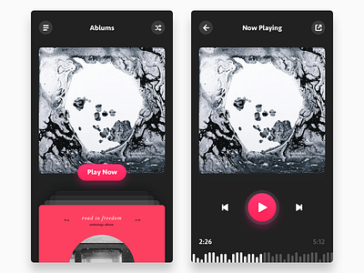 Daily UI #24 Music Player