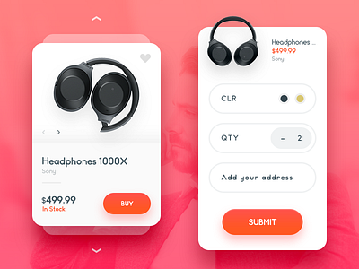 Daily UI #30 Shop