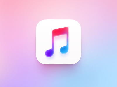 Apple Music Icon - @2x