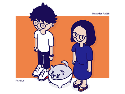 Family illustration