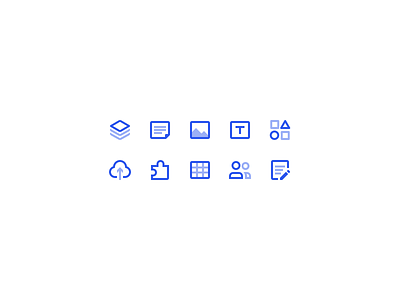 Icon Set - #3 app design icon twotone ui ux vector web