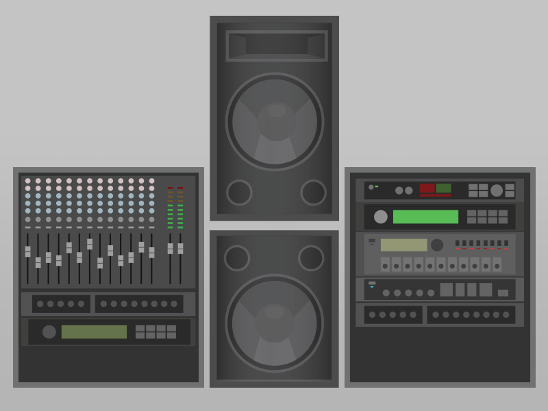 Audio Props By Bryan Clark On Dribbble