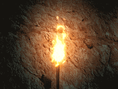 Animated Torch ae after effects fire motion graphics particular torch vfx
