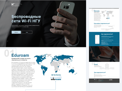 Landing page design ui ux web web design wibsite