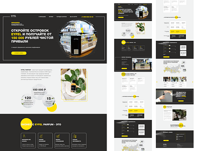 Landing design ui ux web web design wibsite