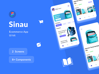 Ecommerce App Ui Kit