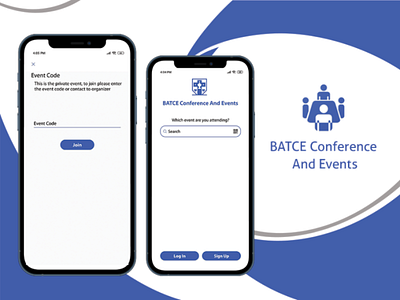 Batce Conference & Events App app conferences events events app mobile app