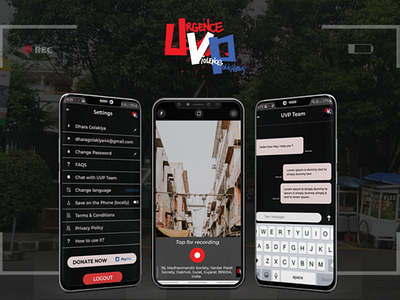UVP - Police Violence Emergency Application app citizen surveillance mobile app police impunity