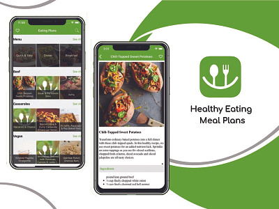 Healthy Eating Meal Plans app ios app mobile app