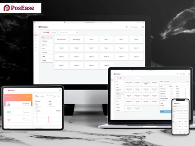 PosEase: Point of Sale Software billing software pos software for restaurant restaurant billing software