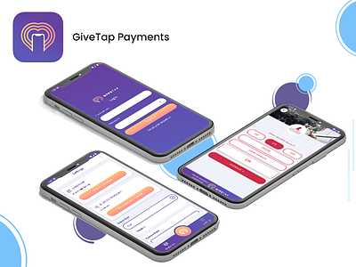 GiveTap Payments application mobile app