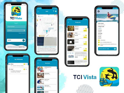 TCI Vista App android app application e commerce app e commerce application mobile app tci vista app