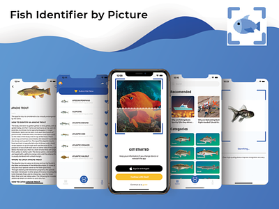 Fish Identifier by Picture camera ios app development ios apps photo app picture app