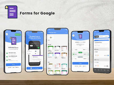 Forms for Google app mobile app