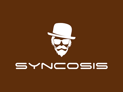 SYNCOSIS - MODERN LOGO branding design flat graphicdesign illustration logo vector