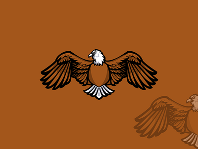 Eagle Mascot Design 2021 branding design eagle icon illustration logo vector