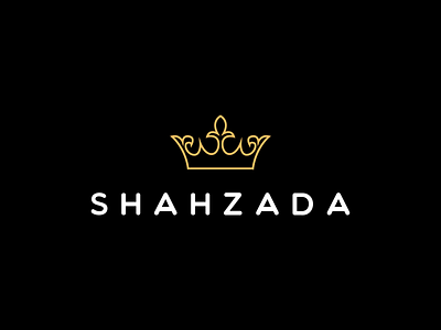 Shahzada Logo branding design graphic graphicdesign icon logo minimal minimalist vector