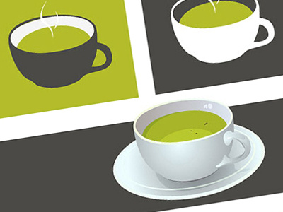 Tea time break illustration illustrator tea tea time vector